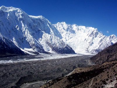 Batura-peaks-Glacier