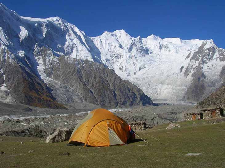 batura hunza trek