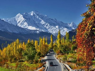 hunza autumn tour