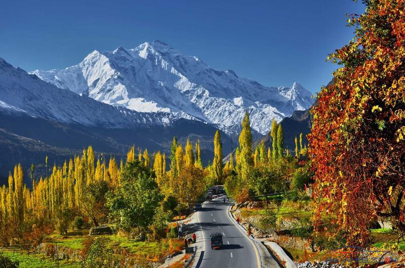 hunza autumn tour