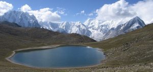 rush lake pakistan trek