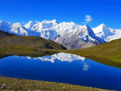 rush lake trek pakistan