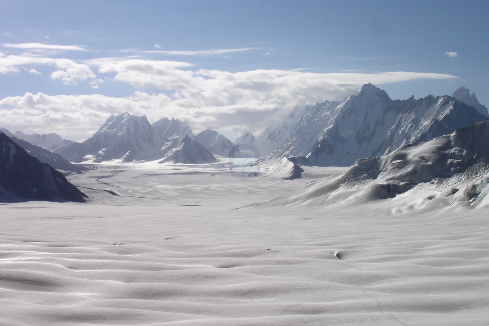 snow lake trek biafo hispar