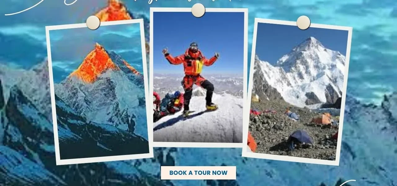 Conquer K2, Pakistan Ultimate Climb Guide & Book Now