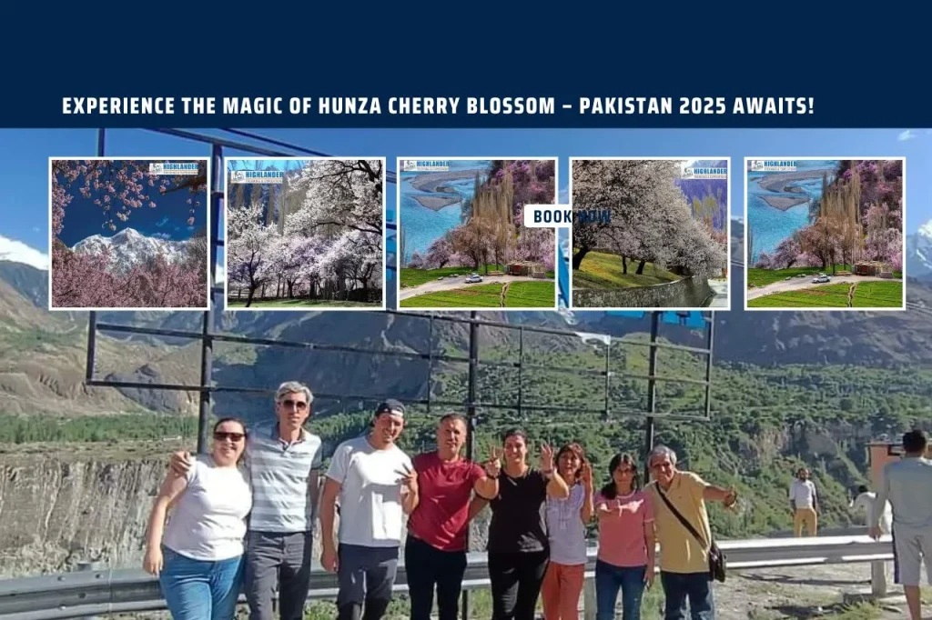 Experience the Magic of Hunza Cherry Blossom – Pakistan 2025 Awaits!